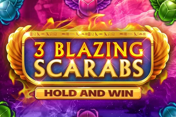 Jogar 3 Blazing Scarabs Hold And Win — caça-níqueis online